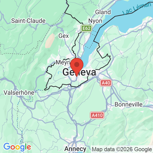 Carte de l'activité