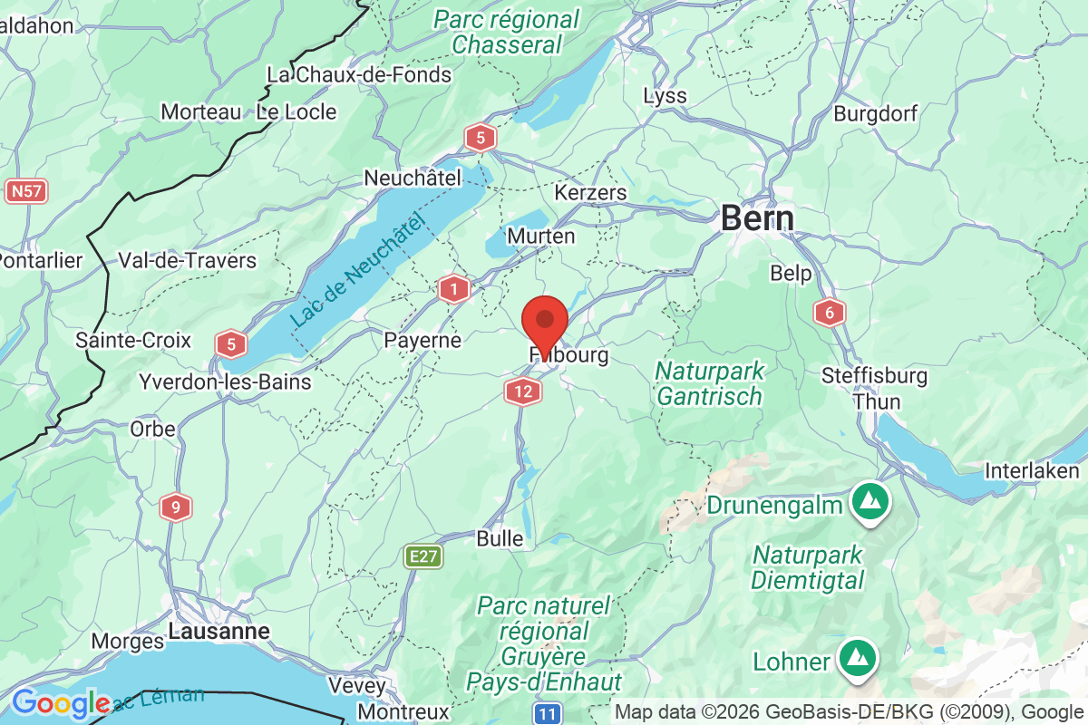 Prévisualisation de la carte