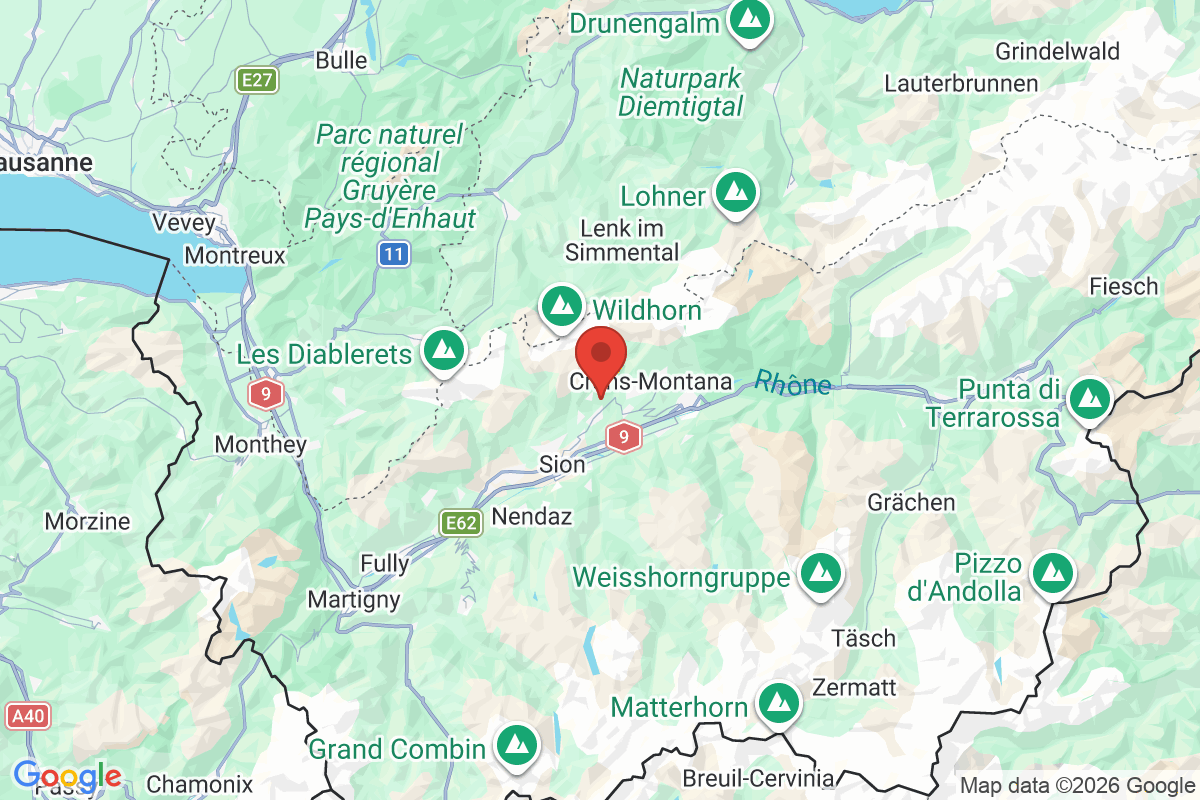 Carte de l'activité