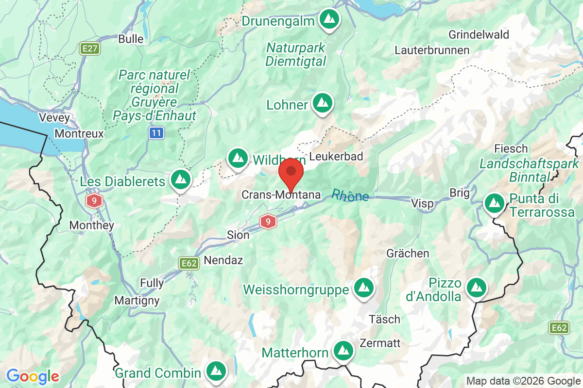 Carte de l'activité