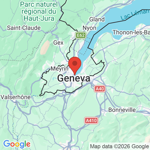 Carte de l'activité