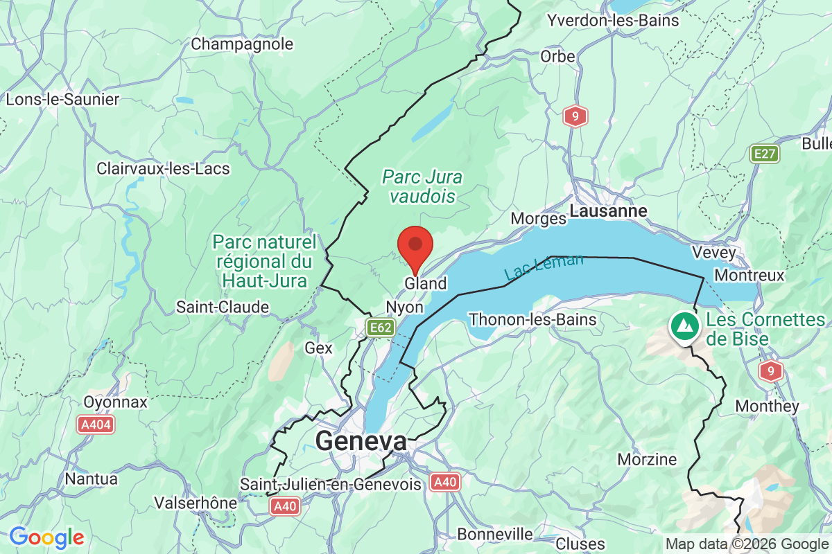 Carte de l'activité