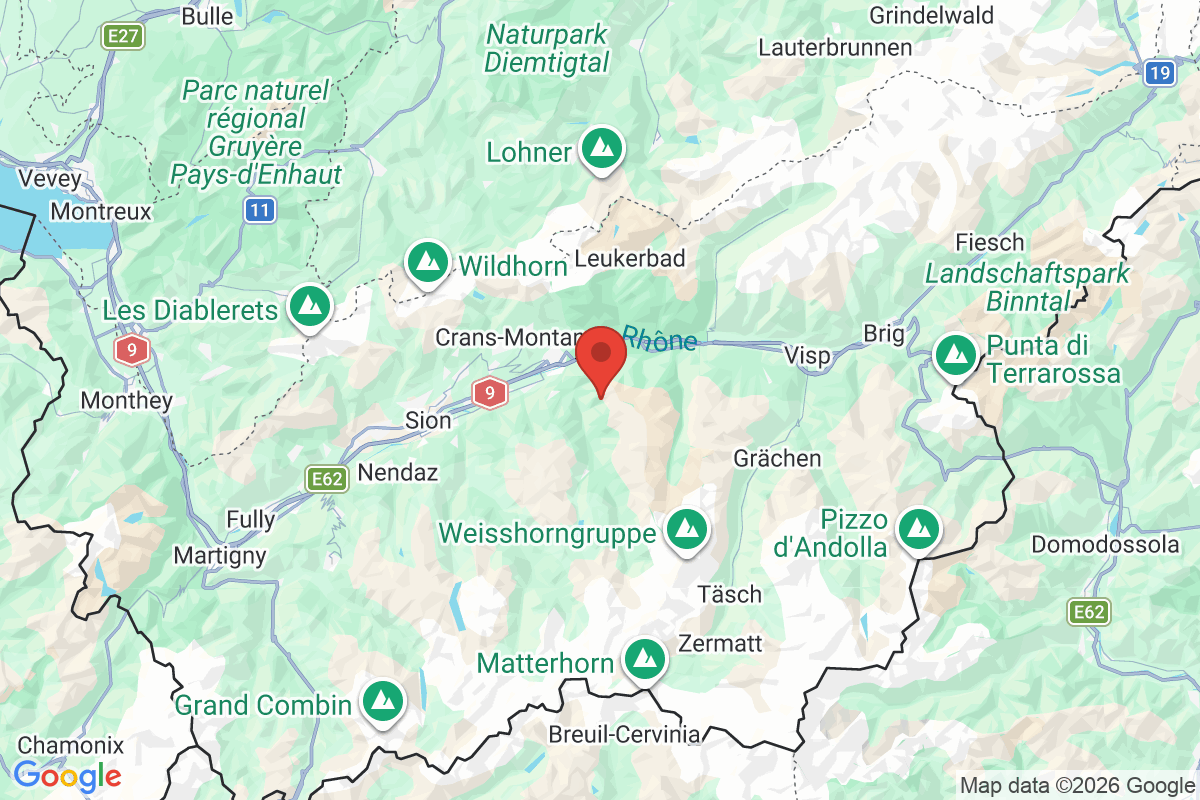 Carte de l'activité