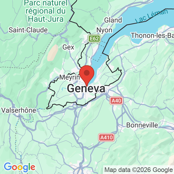 Carte de l'activité