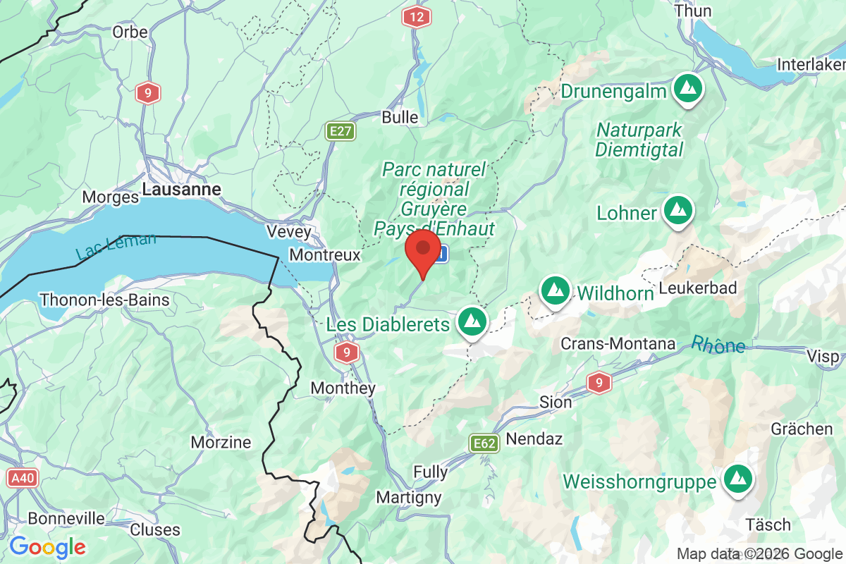 Carte de l'activité