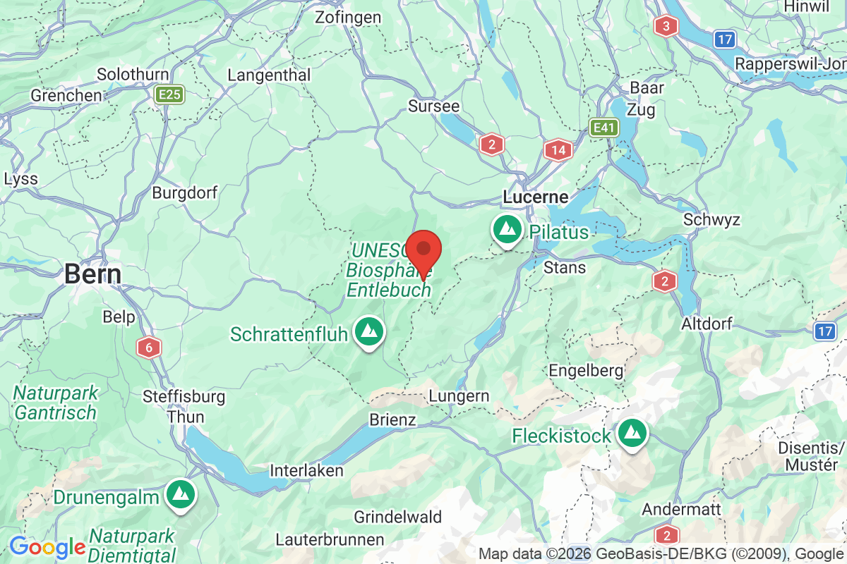 Carte de l'activité