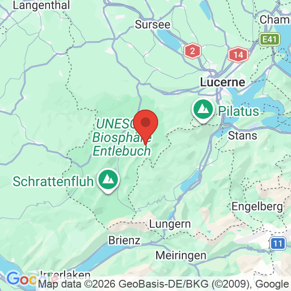 Carte de l'activité