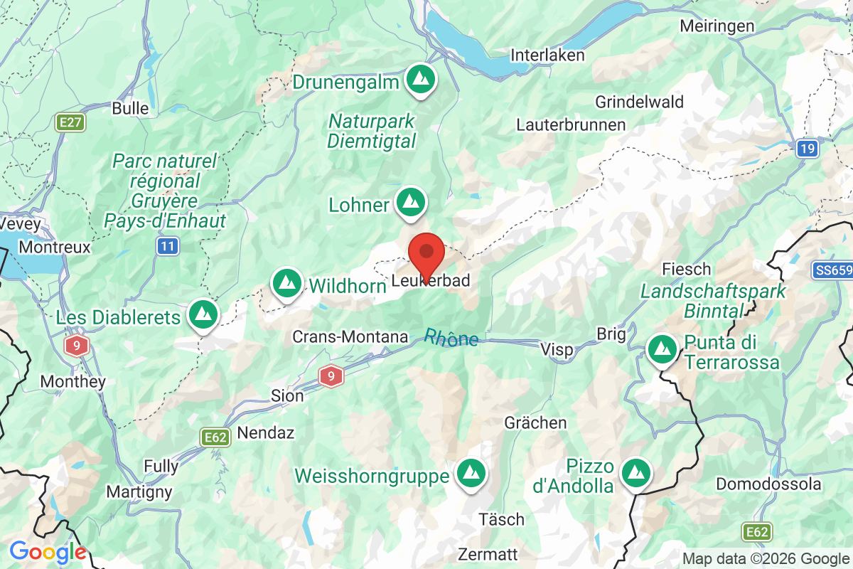 Carte de l'activité
