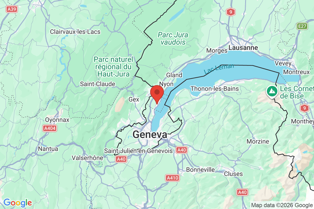 Prévisualisation de la carte