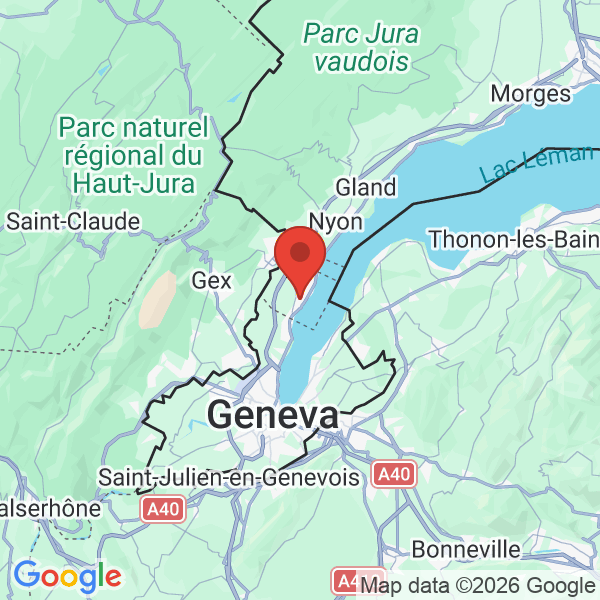 Prévisualisation de la carte