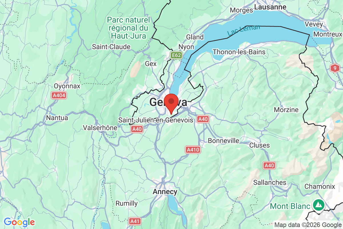 Carte de l'activité