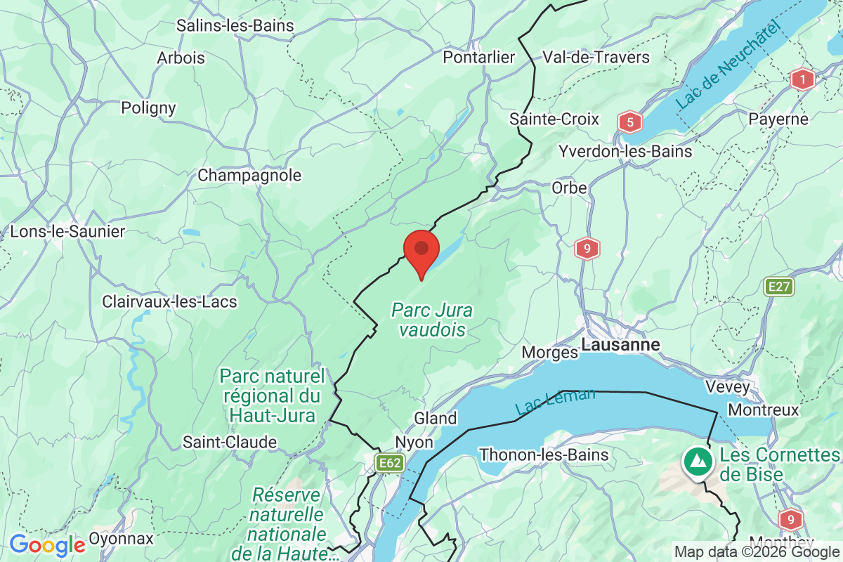 Carte de l'activité