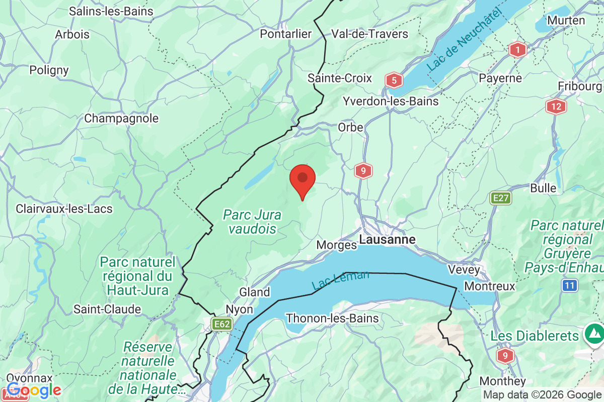 Carte de l'activité