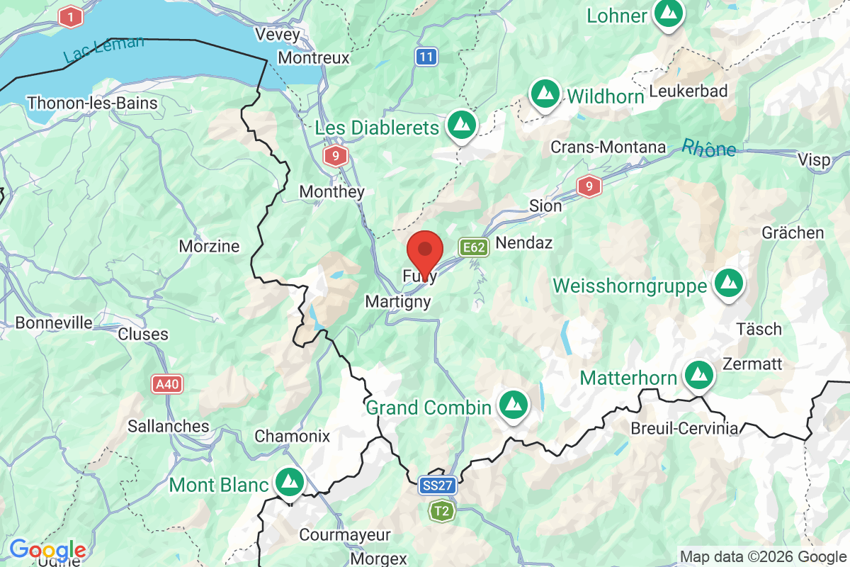 Carte de l'activité