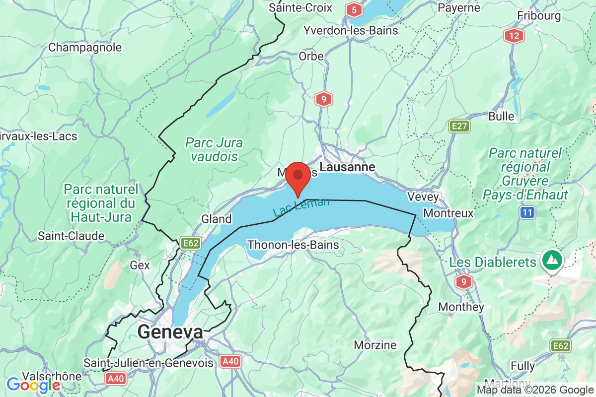 Carte de l'activité