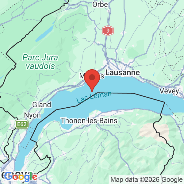 Carte de l'activité