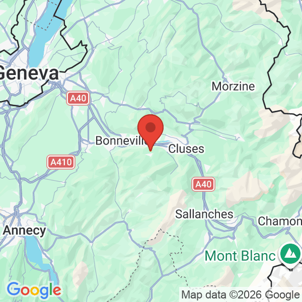 Carte de l'activité