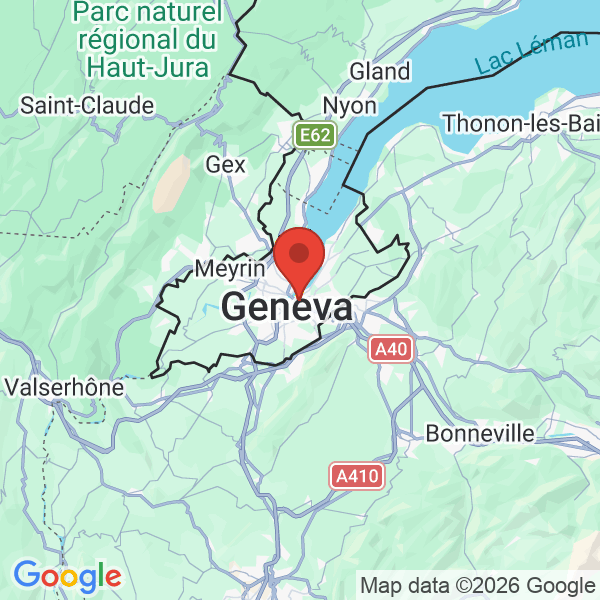 Carte de l'activité