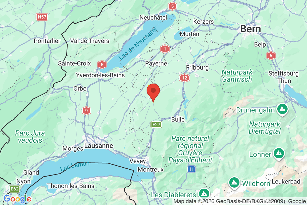 Carte de l'activité