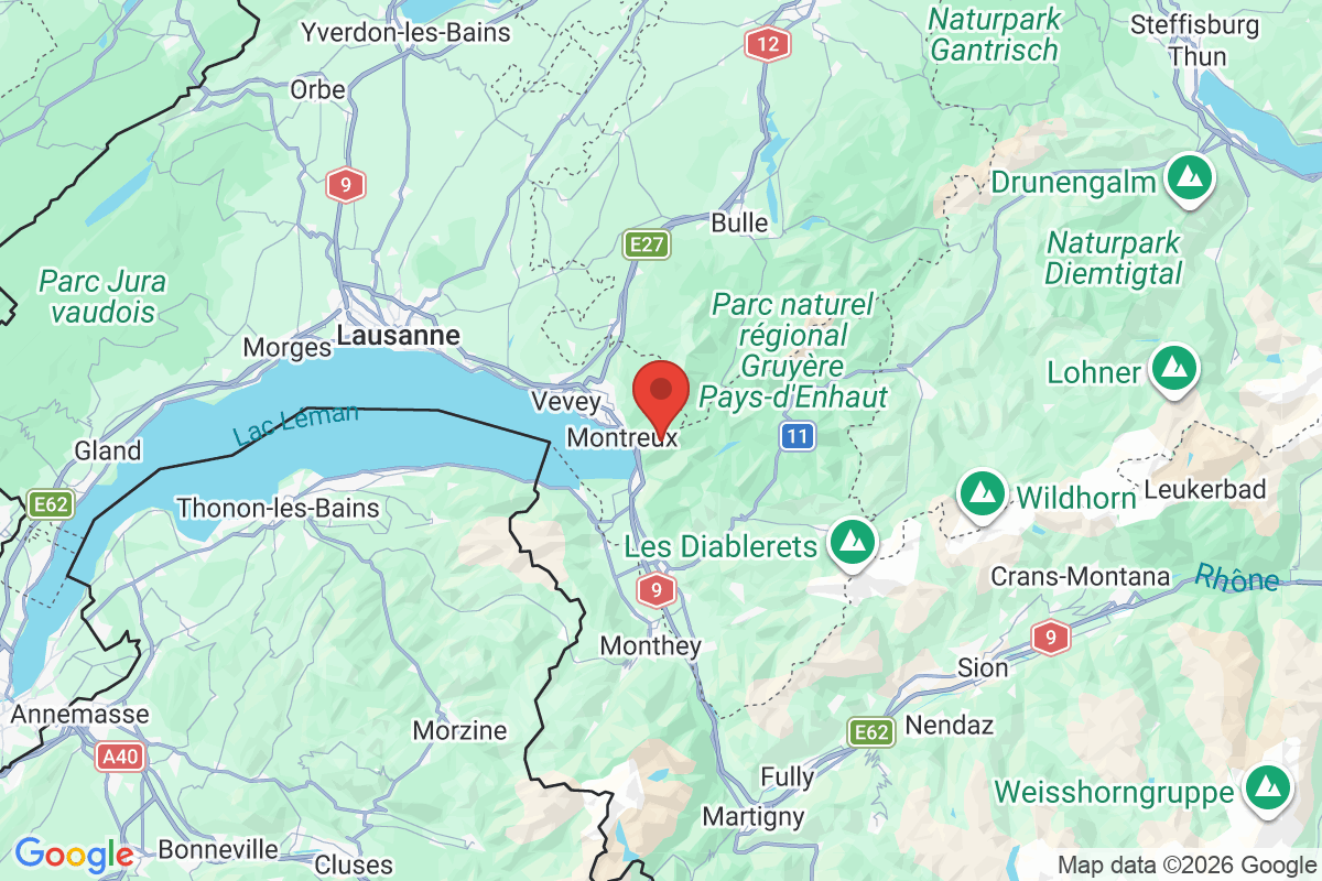 Carte de l'activité