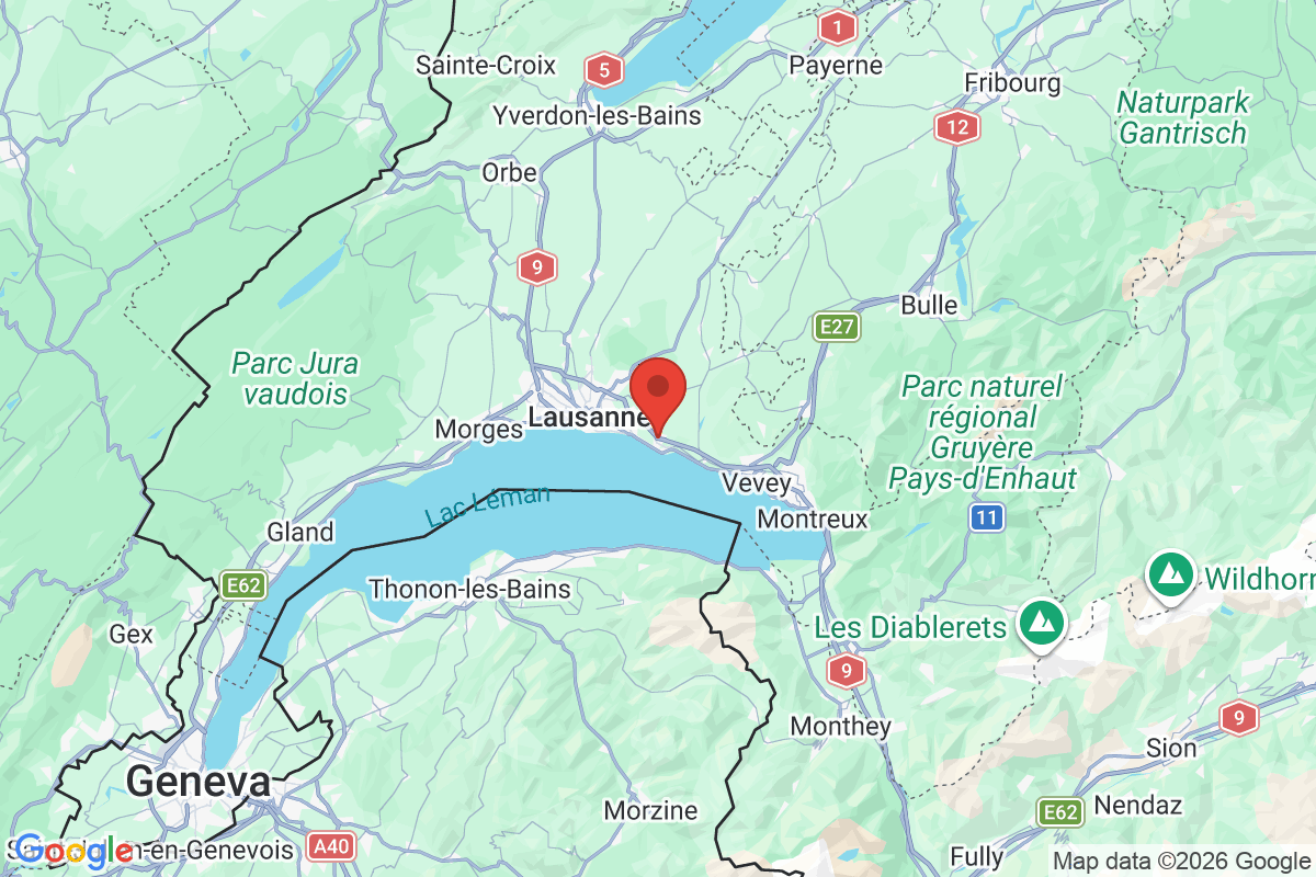 Carte de l'activité