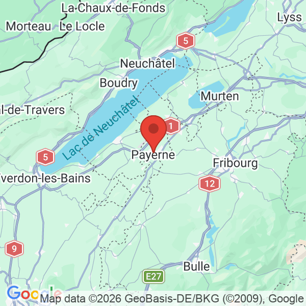 Carte de l'activité
