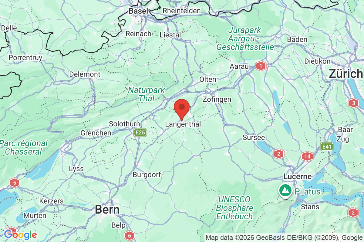 Carte de l'activité
