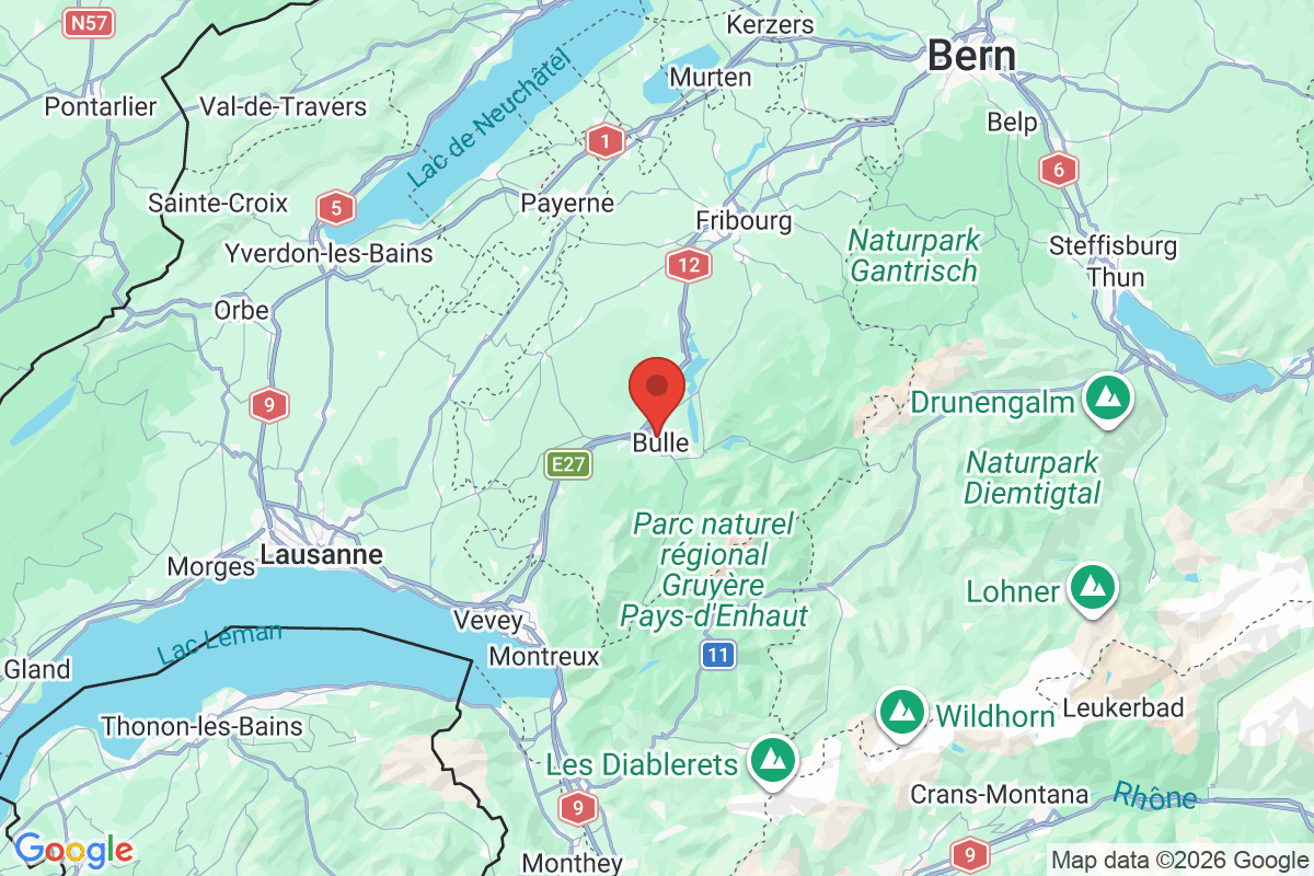 Carte de l'activité