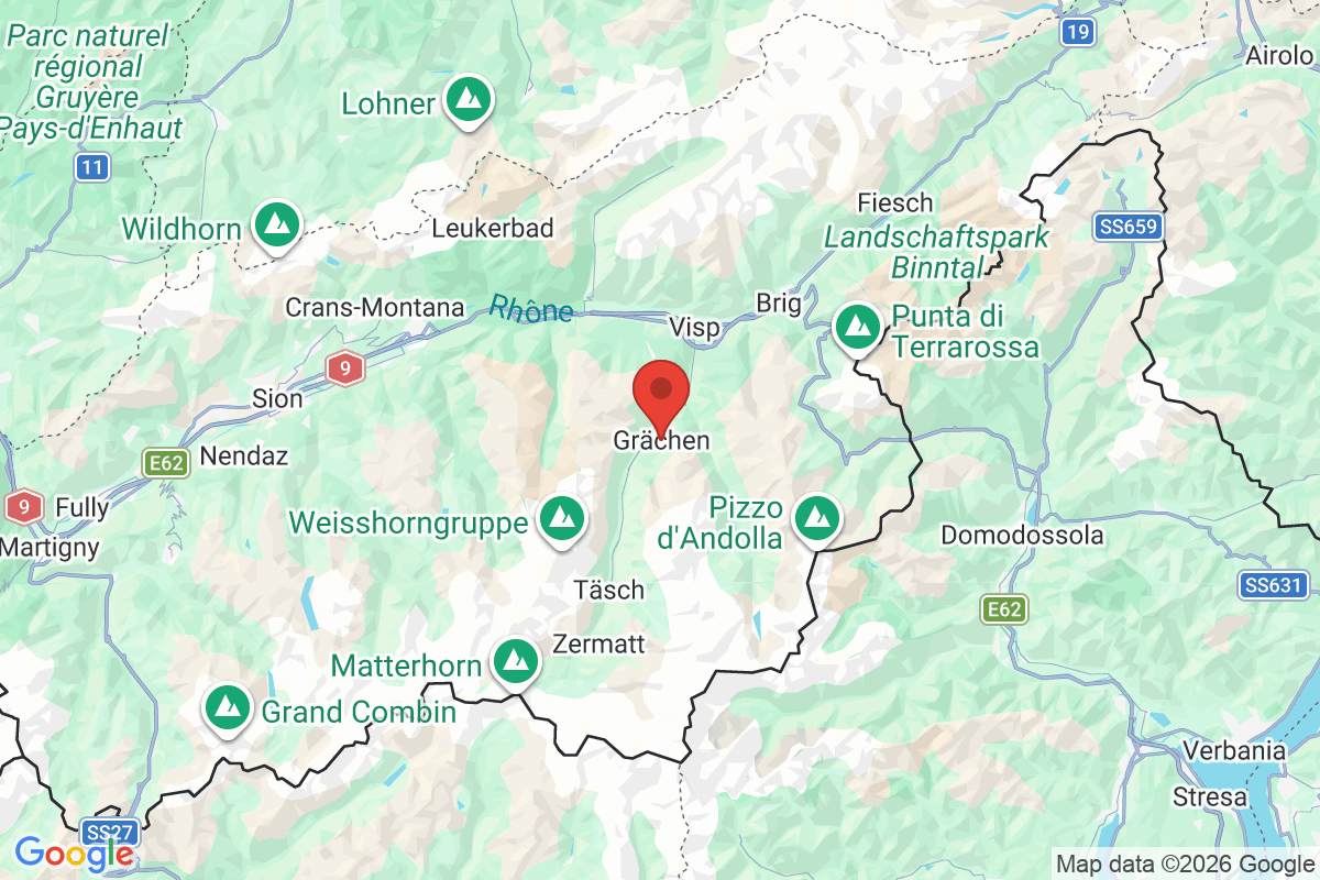 Carte de l'activité