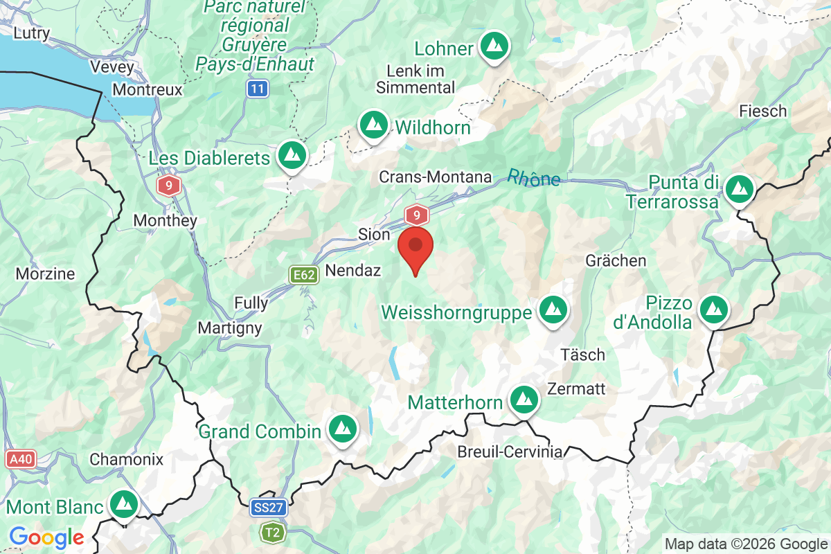 Carte de l'activité