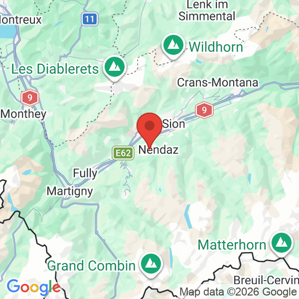 Carte de l'activité