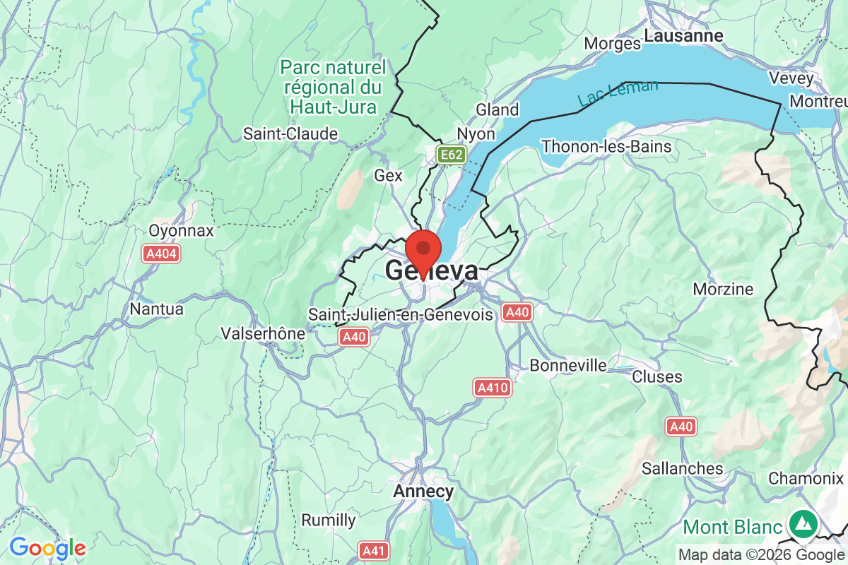 Carte de l'activité