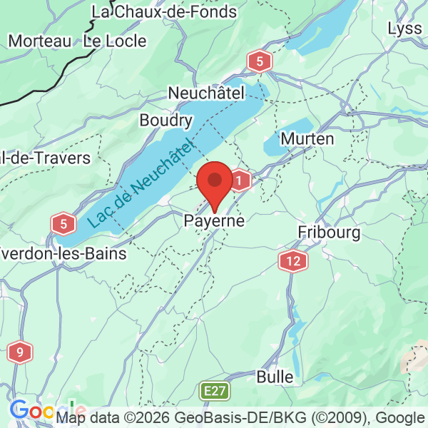 Carte de l'activité