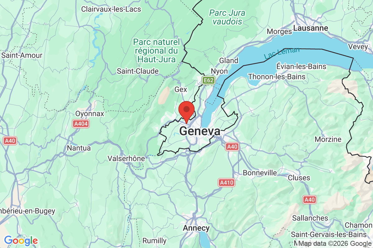 Carte de l'activité