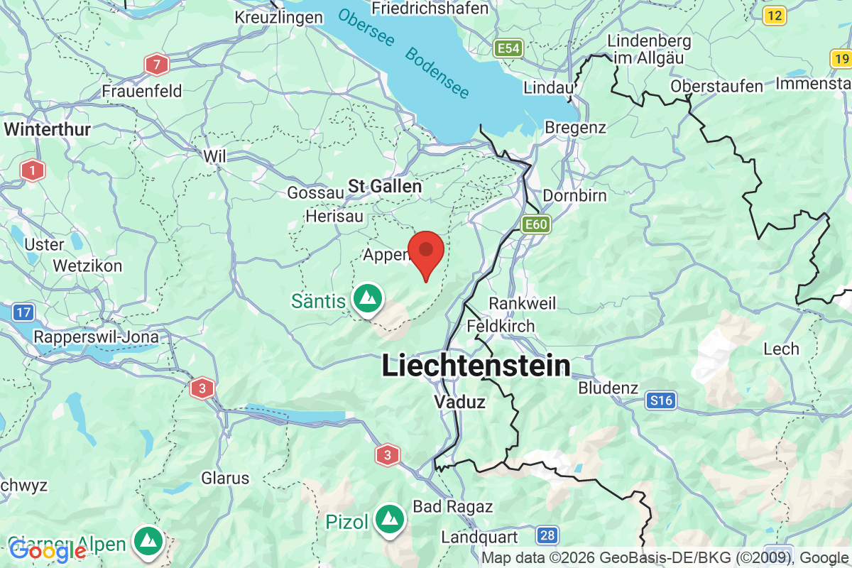Carte de l'activité