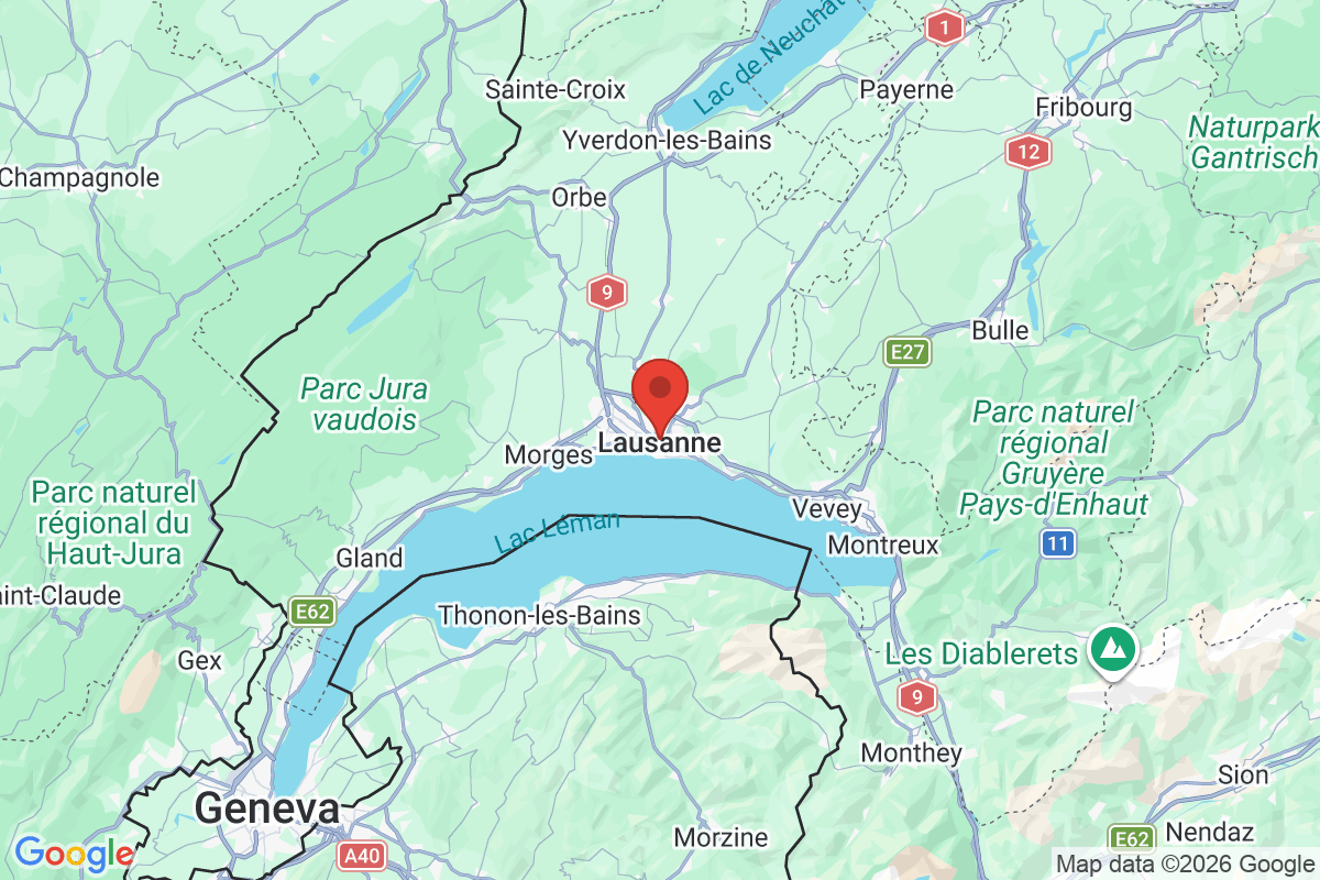 Carte de l'activité