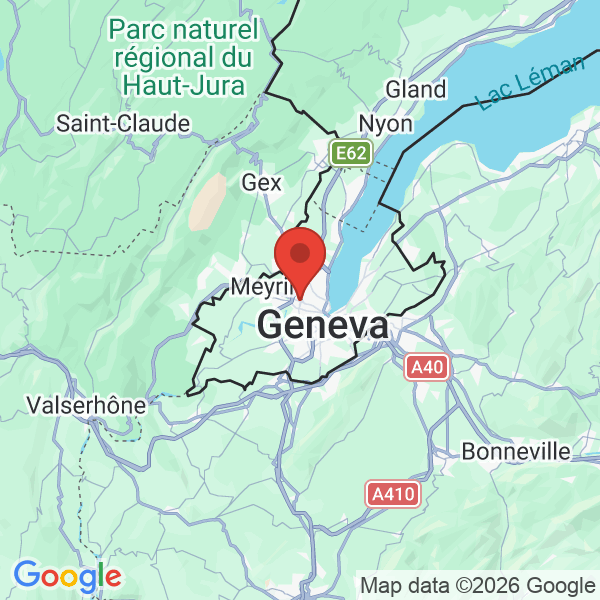 Carte de l'activité