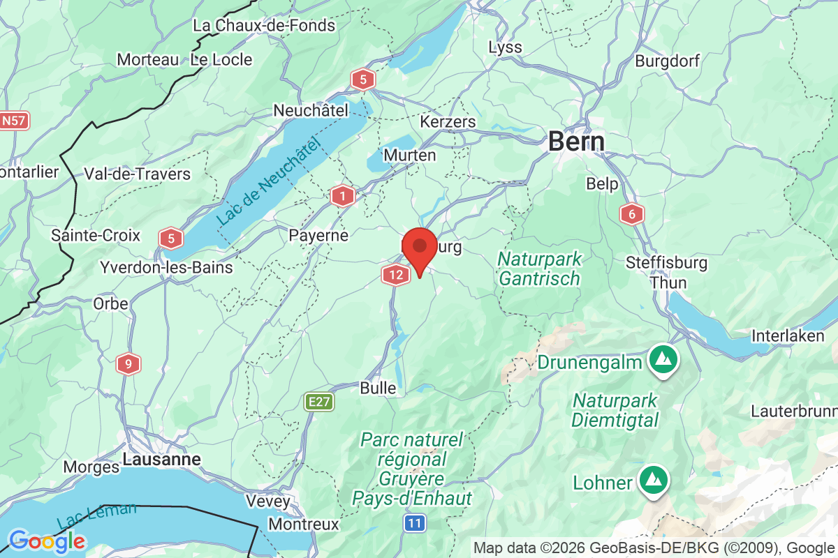 Carte de l'activité