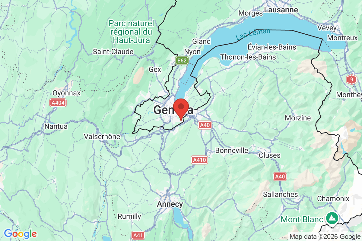 Carte de l'activité