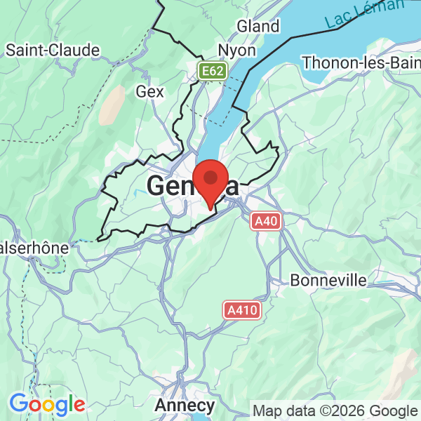 Carte de l'activité