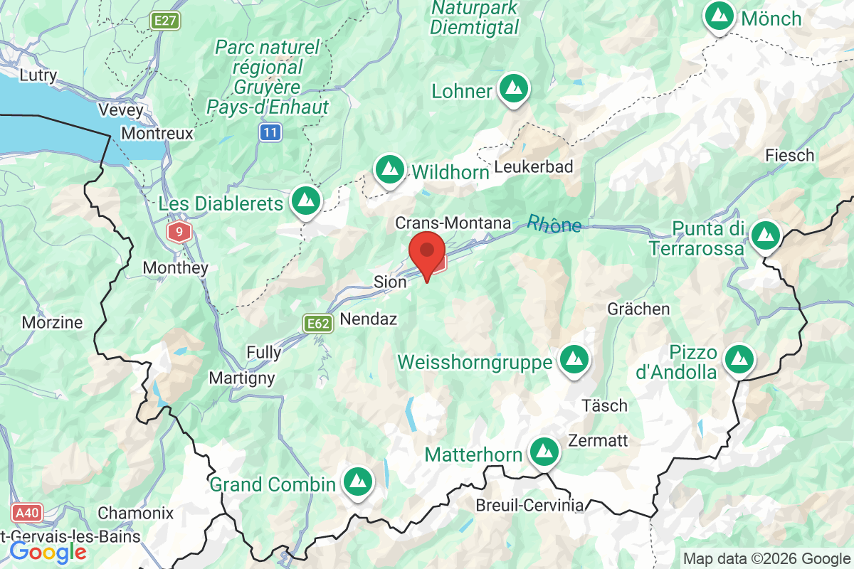 Carte de l'activité