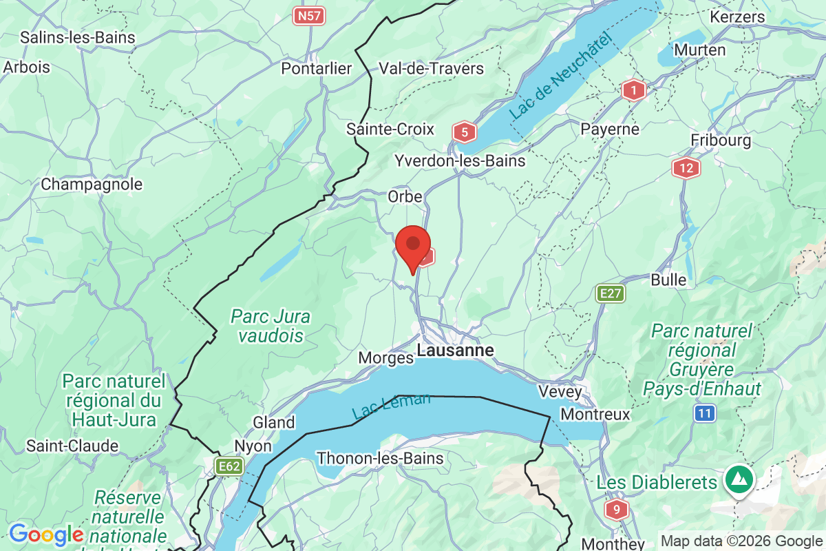 Carte de l'activité