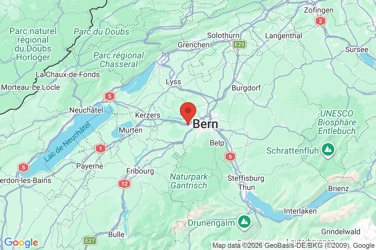Carte de l'activité