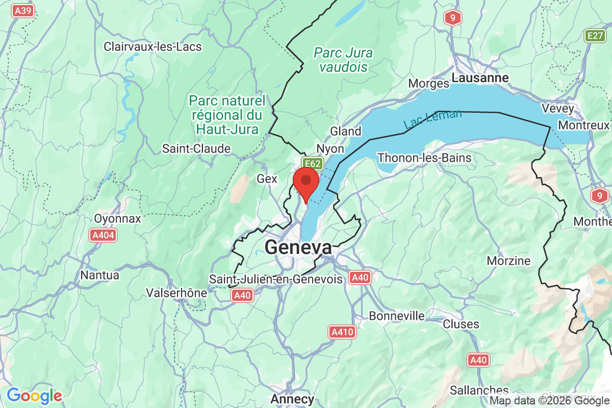 Carte de l'activité