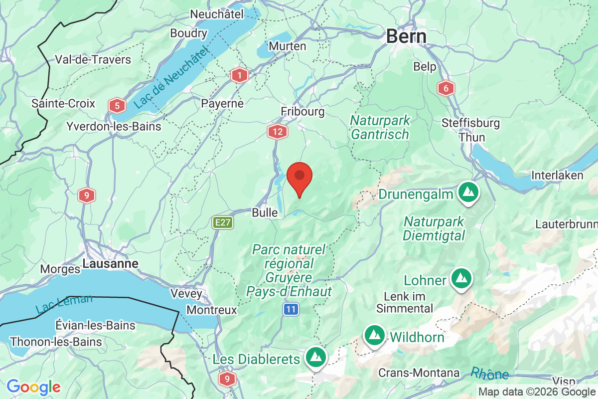 Carte de l'activité