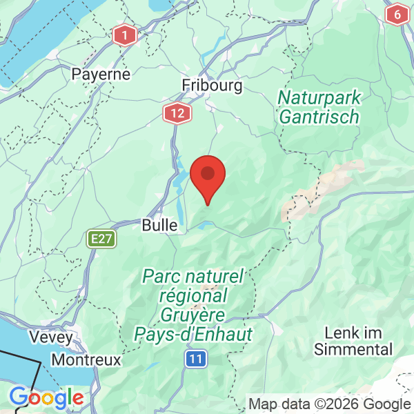 Carte de l'activité