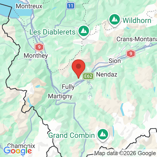 Carte de l'activité