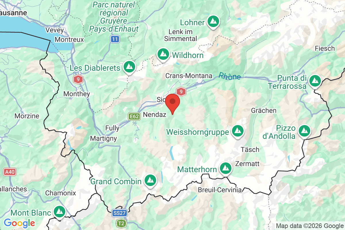Carte de l'activité