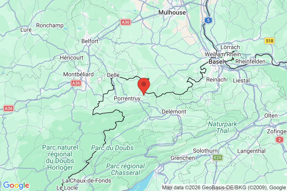 Carte de l'activité