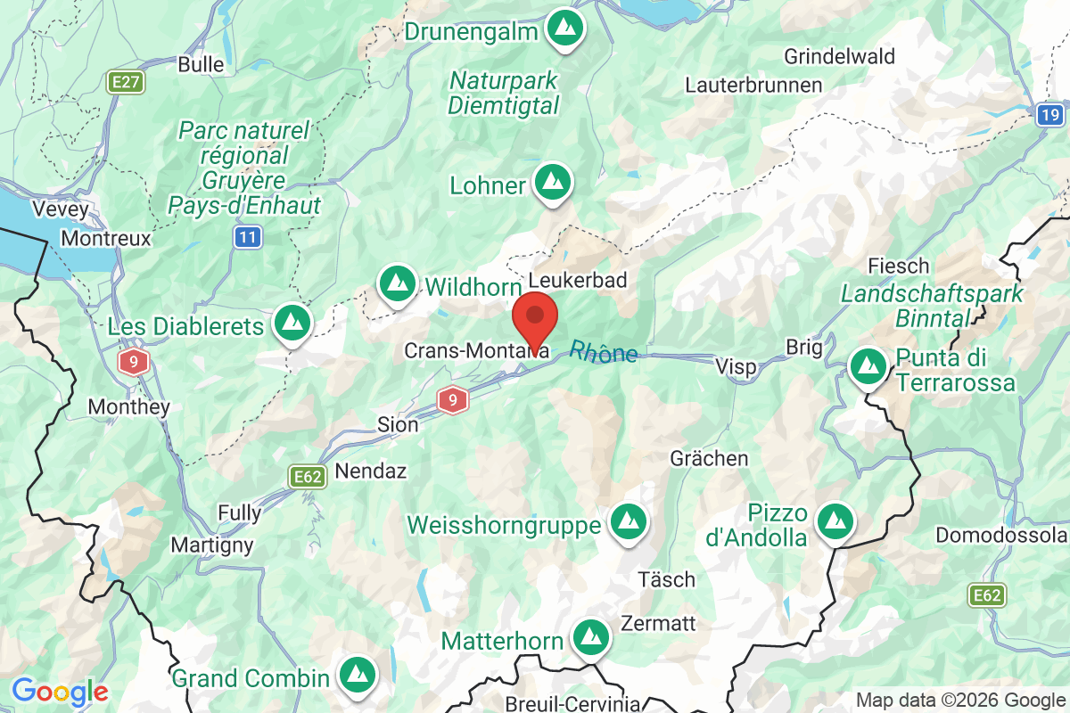 Carte de l'activité